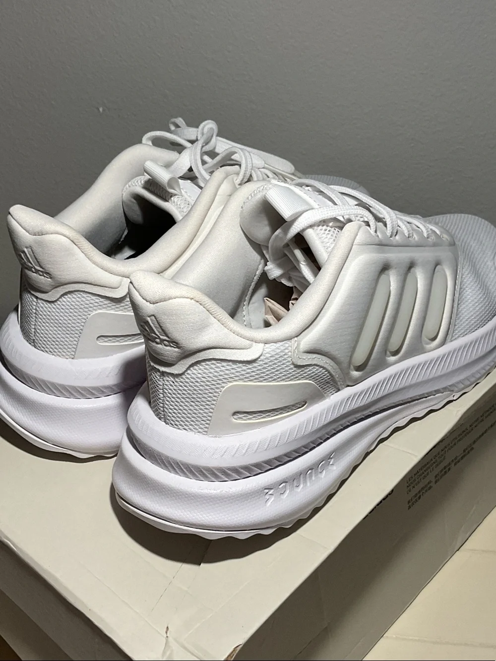 adidas Kids White Low-Top Sneakers